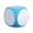 Blue, variant on Giaone Dry Erase Multipurpose Educational Dice Dry Erase Cube, White Boards Dice Cube