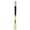 Black, variant on YAHHU Premium Wooden Shoe Horn with Brass Lion Head Handle, Long Handled Shoe Lifter Tool for Men and Women, Universal Fit for Boots and Sneakers, Easy Grip, Brown 19.3 inches / 49 cm