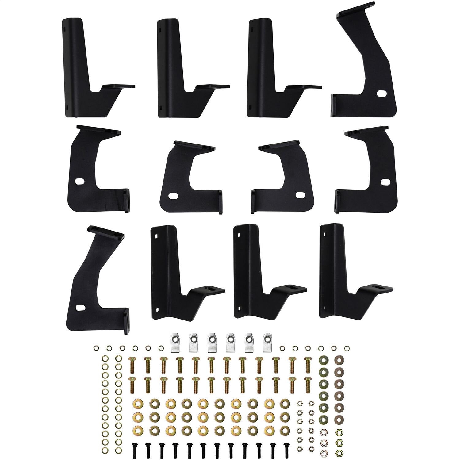 Westin Automotive - 56-14165 - 20-C GLADIATOR TEXTURED BLACK HDX DROP NERF STEP BARS - 707742098288 Fits select: 2022 JEEP GLADIATOR, 2020-2021 JEEP GLADIATOR SPORT