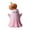 C, variant on Cute Pink Pumpkin Ghost Figurine Pastel Halloween Decorations for Home Kawaii Resin Statue Tabletop Centerpiece Mantel Shelf Party Gift,B
