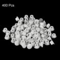 thumbnail image 3 of 400Pack 8mm(5/16") Dia Plastic Screw Hole Plugs Cover for Furniture, White, 3 of 6