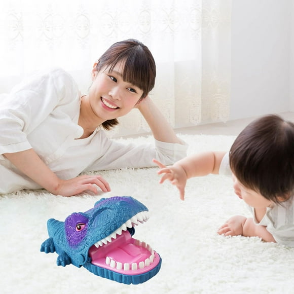 Dinosaur Teeth Game Dinosaur Biting Finger Game Dino Teeth Toys Game With Light Sound Dinosaur Teeth Game Tabletop Game Funny Interactive Toy Party Favors