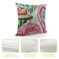 thumbnail image 4 of Summer Pillow Cover Sunhat Decor Seasonal Decorative Throw Pillow Case for Home Sofa Couch, 4 of 5