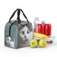 thumbnail image 5 of Disketp Funny Cat Bolsa Térmica para Almuerzo para Hombre y Mujer, Ideal para Trabajo, Senderismo y Picnic, 5 of 8
