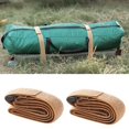 thumbnail image 4 of 2x tie Straps, Lashing Straps, Adjustable Buckle Straps for Motorcycle, , Trucks,Trailer, Luggage - Khaki, 115x2.5cm, 4 of 10