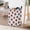Multicolor,D, variant on American Independence Day Laundry Basket with Handles,Foldable Memory Day Tote Bag,Laundry Hamper for Bathroom Laundry Bedroom