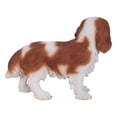 thumbnail image 3 of Hi-Line Gifts King Charles Spaniel Dog Outdoor Garden Statue - 16.25" - Brown and White, 3 of 5