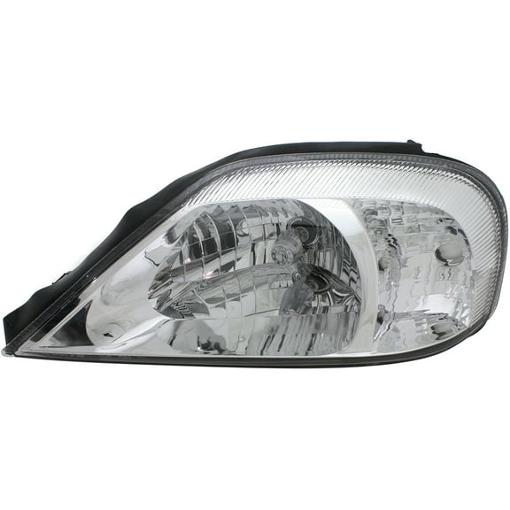 Headlight Compatible With 2000-2005 Mercury Sable Left Driver Halogen With bulb(s)