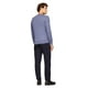 thumbnail image 4 of Jersey Tommy Hilfiger de punto trenzado para hombre, color índigo desteñido, talla L, 4 of 4