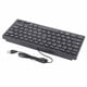 thumbnail image 4 of Teclado Con Cable, Cómodo Teclado Multimedia Mini para el Hogar para la portátil para laptop, 4 of 7