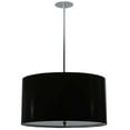 thumbnail image 4 of Meyda Tiffany 113851 32" W Cilindro Black Paper Pendant - Black, 4 of 5