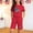 Red, variant on DJDLJWCJ Girls Outfit Sets Girls Crewneck Graphic Tee Shirt and Elastic Waist Stretch Soft Shorts Black Size 13