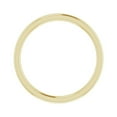 thumbnail image 2 of 14k Yellow Gold Band Round 4.4mm Polished Band Size 7 Ring for Women and Men - 1.8 Grams, 2 of 2