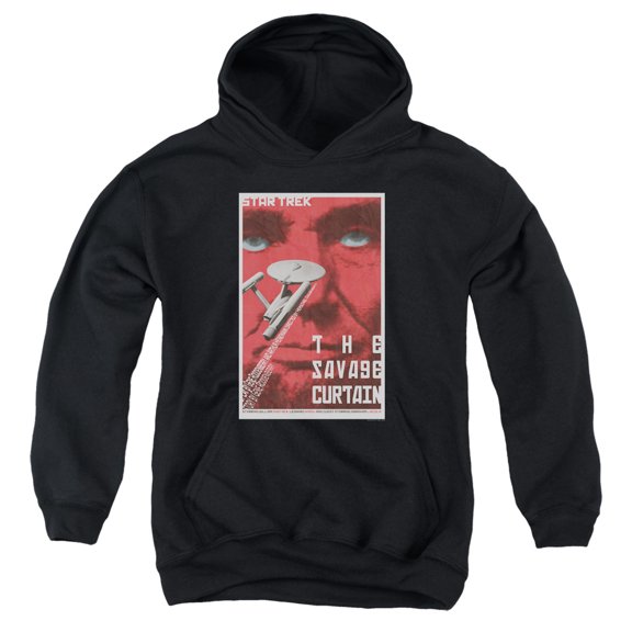 Star Trek - Tos Episode 77 - Youth Hooded Sweatshirt - Large