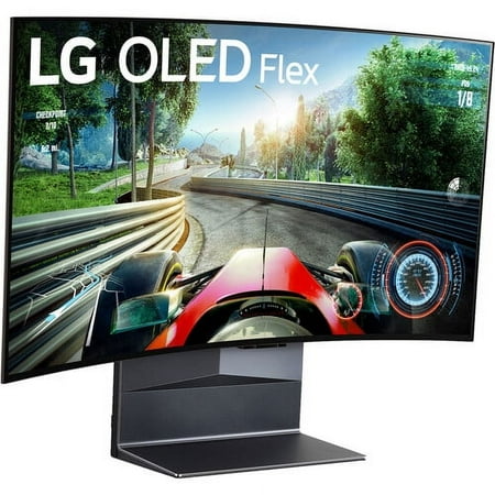 LG - Flex 42" Class OLED 4K UHD Smart webOS TV with Bendable Design