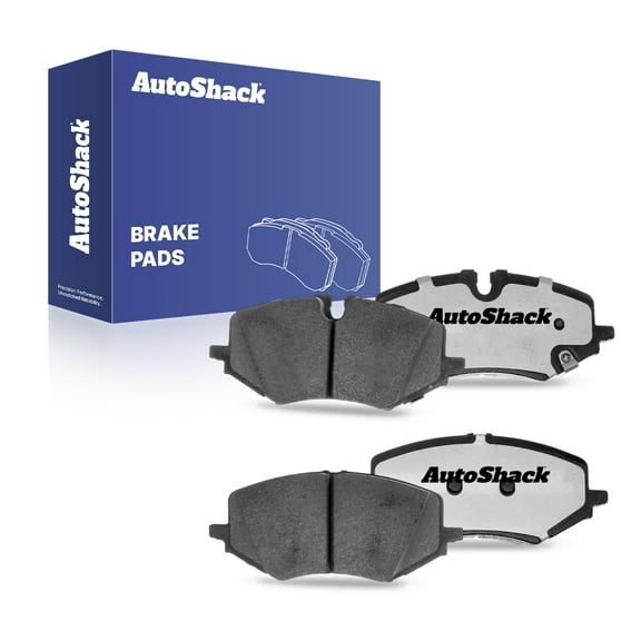 AutoShack Front Driver and Passenger Side Ceramic Brake Pads Set Replacement for 2024 Buick Encore GX 2021-2025 Chevrolet Trailblazer 1.2L 1.3L AWD FWD SCD2307