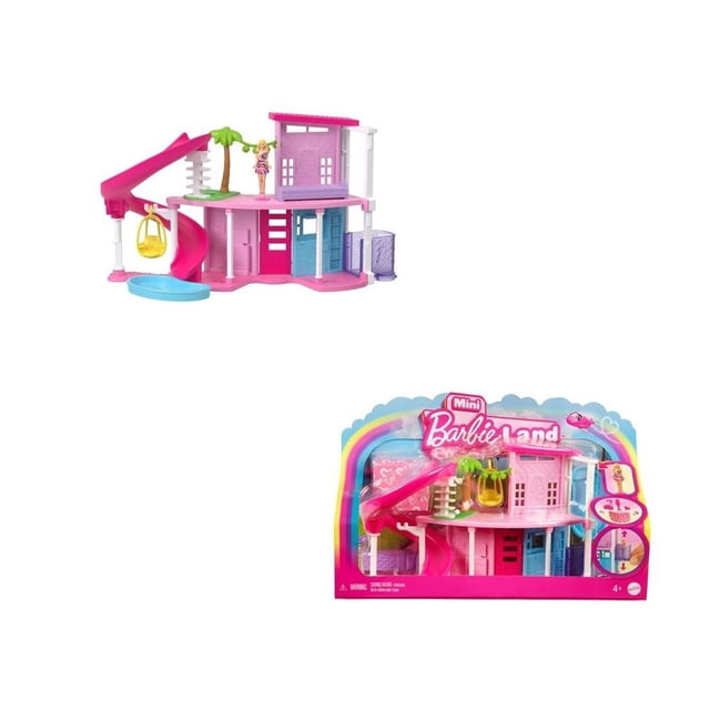 Casa de Muñecas Barbie Mini BarbieLand de los Sueños