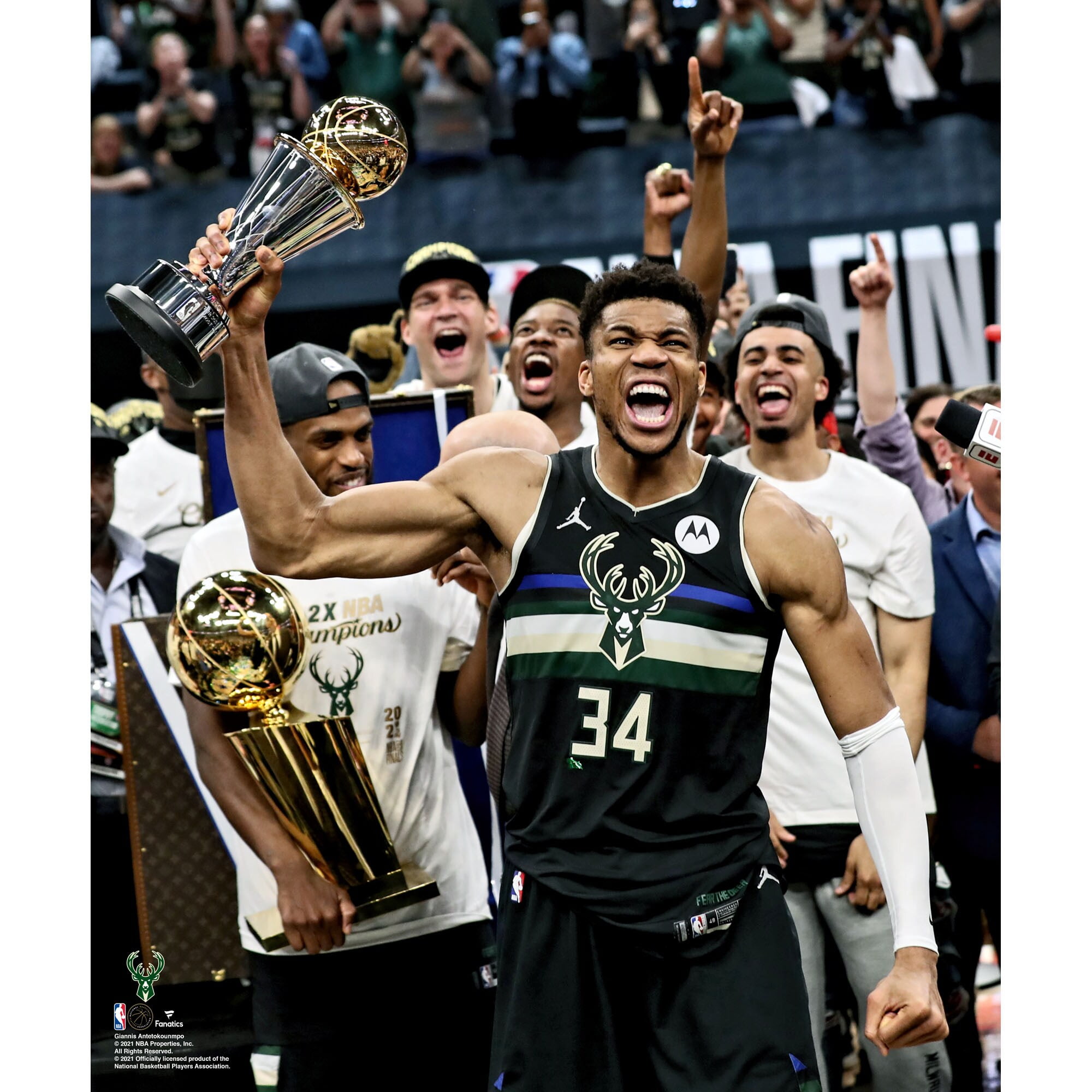 Giannis Antetokounmpo Milwaukee Bucks 2021 NBA Tunisia Ubuy