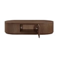 thumbnail image 4 of Meridian Furniture Moana Brown Wood Storage Coffee Table, 4 of 8