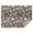 Cute Boxer Dog, variant on Cute Dachshund and Dog Footprint Rectangle Tablecloth 60"x84",Waterproof Polyester Rectangle Table Cloth, Wipeable Spillproof Polyester Tablecloth for Dining, Camping, Indoor and Outdoor