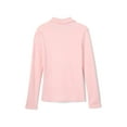 thumbnail image 2 of French Toast Girls School Uniform Long Sleeve Picot Collar Interlock Polo Shirt, Sizes 4-20 & Plus, 2 of 2