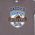 thumbnail image 4 of Inktastic Daddy Football Buddy Boys or Girls Toddler T-Shirt, 4 of 5