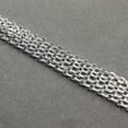 thumbnail image 6 of U8MO 10 Meters Iron Metal Flat Cable Oval Chain 2x3mm 3x4mm 4x5mm 5x8mm Gold/Silver-Gold-2x3mm, 6 of 6