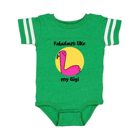 

Inktastic Fabulous like my Gigi Gift Baby Boy or Baby Girl Bodysuit