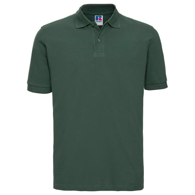 Russell Polo Classique en Piqué de Coton pour Homme