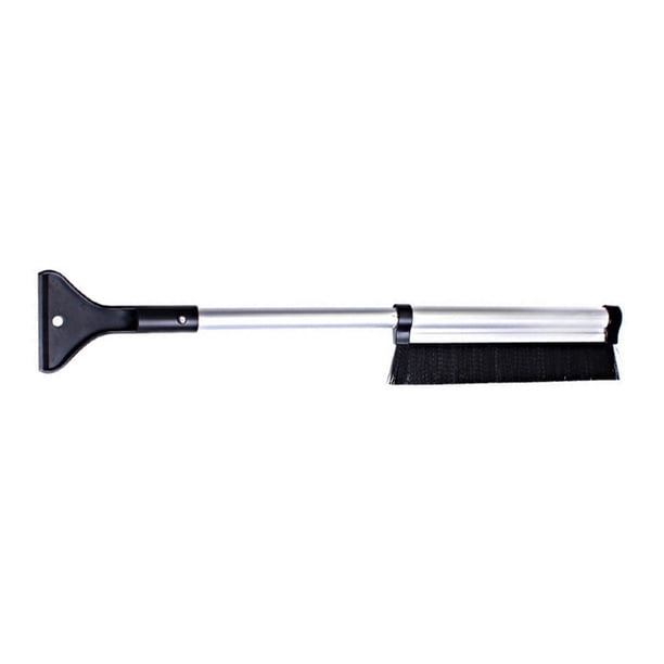 Limpiador De Nieve Para Parabrisas De Coche, Cepillo Para Nieve Para Vehículo, Rascador De Hielo 2 En 1, Limpiador De Escoba Para Escarcha, Accesorios Telescópicos Para Coche seitruly VI003695-00
