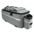 thumbnail image 2 of Insulated Trunk Cooler Bag Cycling Bicycle Rear Rack Storage Luggage Bag Reflective MTB Bike Pannier, 2 of 8