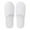 White, variant on RUIQPGRT Home Decor Clearance Sale Disposable Slippers for Guests Slippers for Travel Shoeless Home Spa Slippers With Non Slip(White)