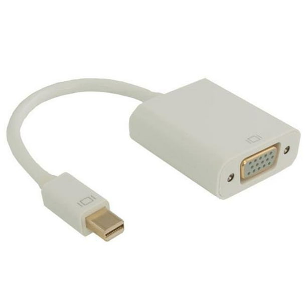Mini Displayport Male to VGA Female Adapter Cable