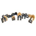thumbnail image 2 of The Freckled Frog Happy Architect Wooden Blocks - Create 'N' Play - Set of 28 - Ages 2+, 2 of 5