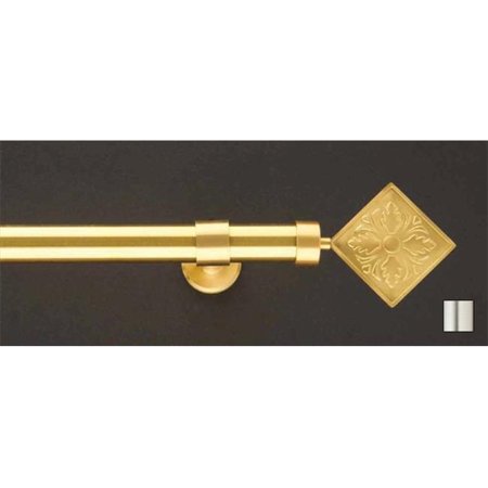 Winart Usa 8 1140 20 01 280 Liber 1140 Curtain Rod Set 75 Inch