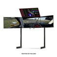 thumbnail image 3 of NEXT LEVEL RACING® ELITE QUAD MONITOR STAND- BLACK EDITION- [NLR-E037] (FR), 3 of 5
