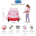 thumbnail image 4 of Peppa Pig Kids Squishy Pillow, Decorative Bedding, 15" Tall, 4 of 6