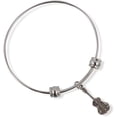 thumbnail image 1 of Emerald Park Jewelry Guitar with 2 S Cuts Fancy Bangle, 1 of 3