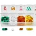 thumbnail image 2 of MEDca Extra Large 7-Day Weekly Organizer - Pill Box for Medication, 2 of 9