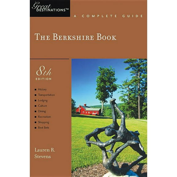 Explorer's Great Destinations Explorer's Guide Berkshire: A Great Destination, Book 0, (Paperback)