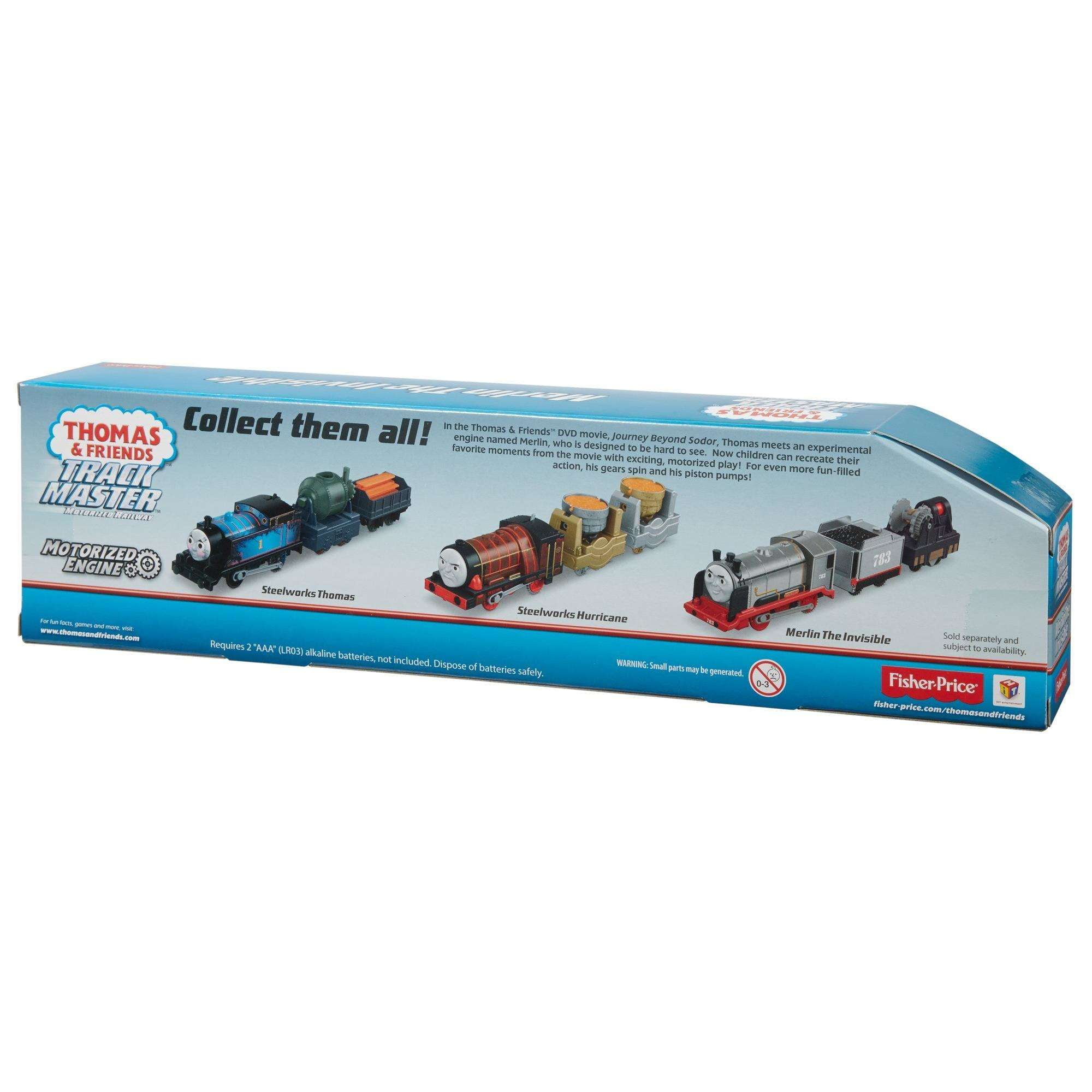 merlin the invisible trackmaster