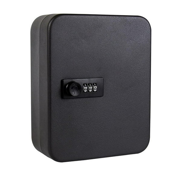 Key Cabinet Home Office Safety Storage Holder Lock Box Locking Container Keys Containers Organizer Holders with Password Design
