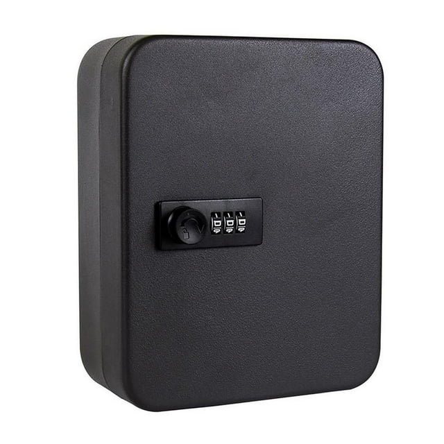 Key Cabinet Home Office Safety Storage Holder Lock Box Locking Container Keys Containers Organizer Holders with Password Design