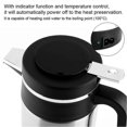 thumbnail image 3 of 1000ML Stainless Steel Car Electric Kettle Coffee Tea Thermos Water Heating Cup 12V, 3 of 4