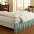 thumbnail image 2 of EasyFit™ Wrap Around Eyelet Ruffled Bed Skirt, 2 of 2