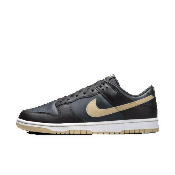 Men's Nike Dunk Low Retro Black/Sesame-Anthracite (DV0831 005) - 12