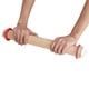 thumbnail image 3 of Rodillo, Rodillo de madera de espesor ajustable Rodillo de harina Rodillos de masa Mango con balanza para cocina/panadería(43cm) Ecomeon no, 3 of 6