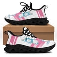 thumbnail image 1 of Yikeluo - Zapatos blancos de enfermería y odontología para mujer, con bonitos dibujos de enfermeras, médicos y profesionales de la salud, diseño de marca, zapatillas planas de malla para mujer, 1 of 6