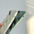 thumbnail image 5 of Clear Curly Wave Case for iPhone 15 6.1 inches,Water Ripple Phone Case Slim Shockproof Satin Glossy Cover for Girls Women Silicone 3D Non-Slip Case-Laser Transparent, 5 of 12
