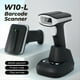 thumbnail image 2 of Lector de Código de Barras Bluetooth Portátil, Lector de Código de Barras QR Inalámbrico 1D y 2D con Base para Supermercados., 2 of 5
